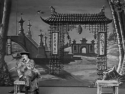 清朝，中国魔法师剧照的剧照