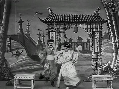 清朝，中国魔法师剧照的剧照