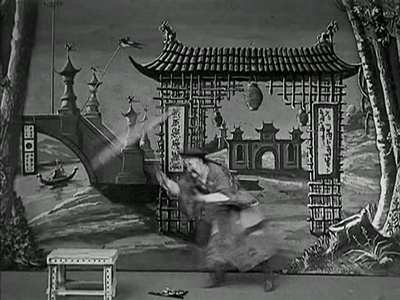 清朝，中国魔法师剧照的剧照