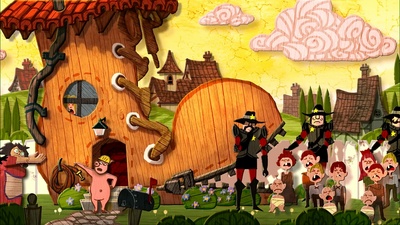 梦工厂动画明星惊魂夜特辑剧照的剧照