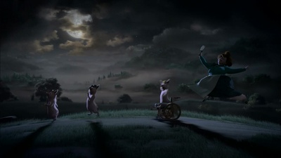 梦工厂动画明星惊魂夜特辑剧照的剧照