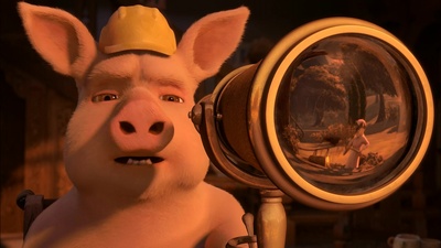 梦工厂动画明星惊魂夜特辑剧照的剧照