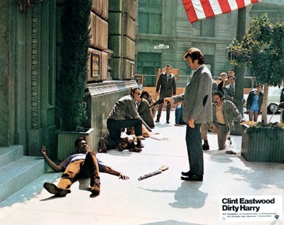 肮脏的哈里剧照的剧照