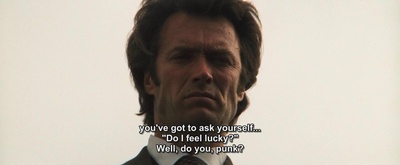 肮脏的哈里剧照的剧照