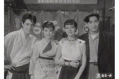 浅草之夜剧照的剧照