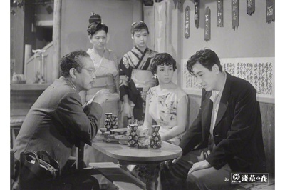 浅草之夜剧照的剧照