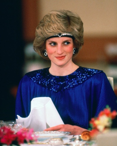 戴安娜王妃的珠宝人生剧照的剧照