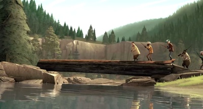 丛林大反攻剧照的剧照