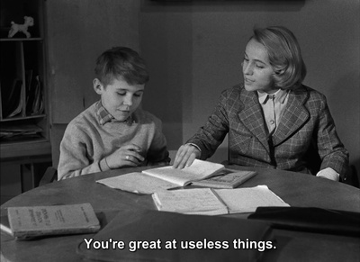 维罗妮卡和她的笨学生剧照的剧照