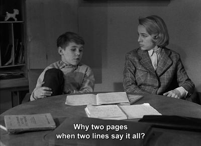 维罗妮卡和她的笨学生剧照的剧照