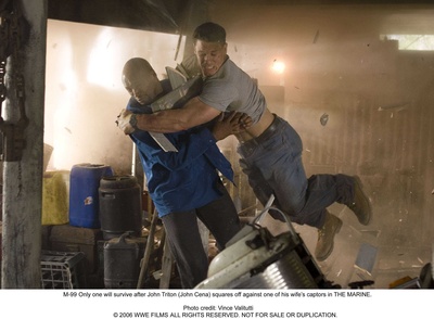 海军陆战队员剧照的剧照