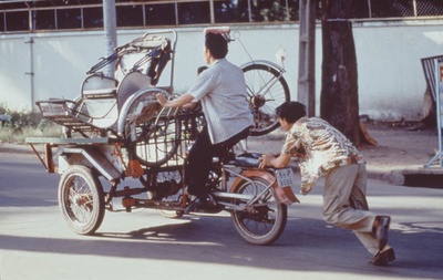 三轮车夫剧照的剧照