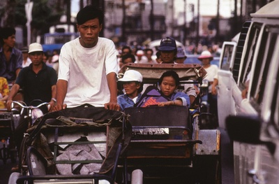 三轮车夫剧照的剧照