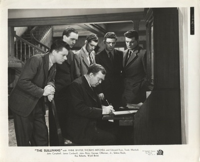 沙利文一家剧照的剧照