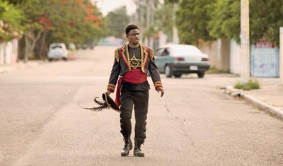 未定名克里斯多夫·莫利斯喜剧剧照的剧照