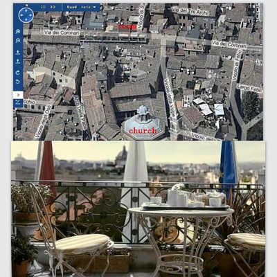 罗马的房子剧照的剧照