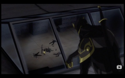 夜翼与罗宾剧照的剧照