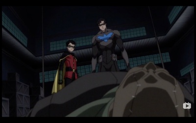 夜翼与罗宾剧照的剧照