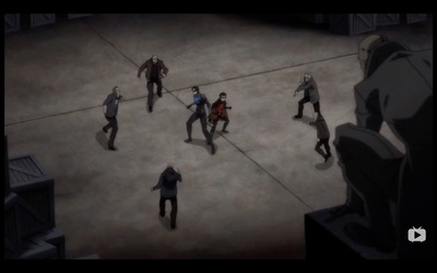 夜翼与罗宾剧照的剧照