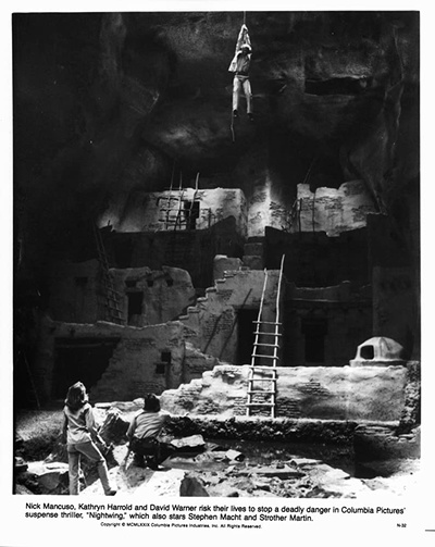 夜翼剧照的剧照