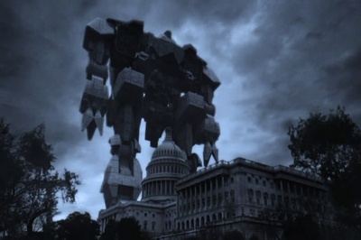 机器人侵犯地球剧照的剧照