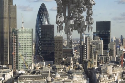 机器人侵犯地球剧照的剧照