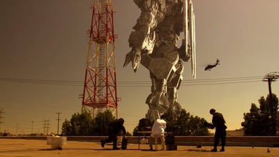 机器人侵犯地球剧照的剧照