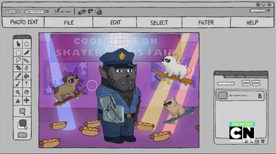 咱们裸熊：熊猫的社交照片剧照的剧照