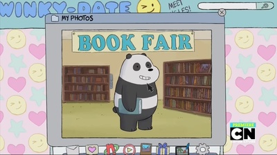 咱们裸熊：熊猫的社交照片剧照的剧照