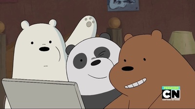 咱们裸熊：熊猫的社交照片剧照的剧照