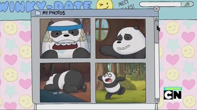 咱们裸熊：熊猫的社交照片剧照的剧照