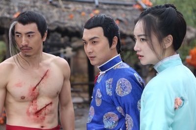 铁臂双雄剧照的剧照