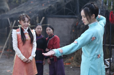 铁臂双雄剧照的剧照