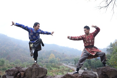 铁臂双雄剧照的剧照