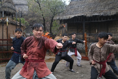 铁臂双雄剧照的剧照