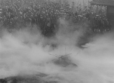 蜘蛛巢城剧照的剧照