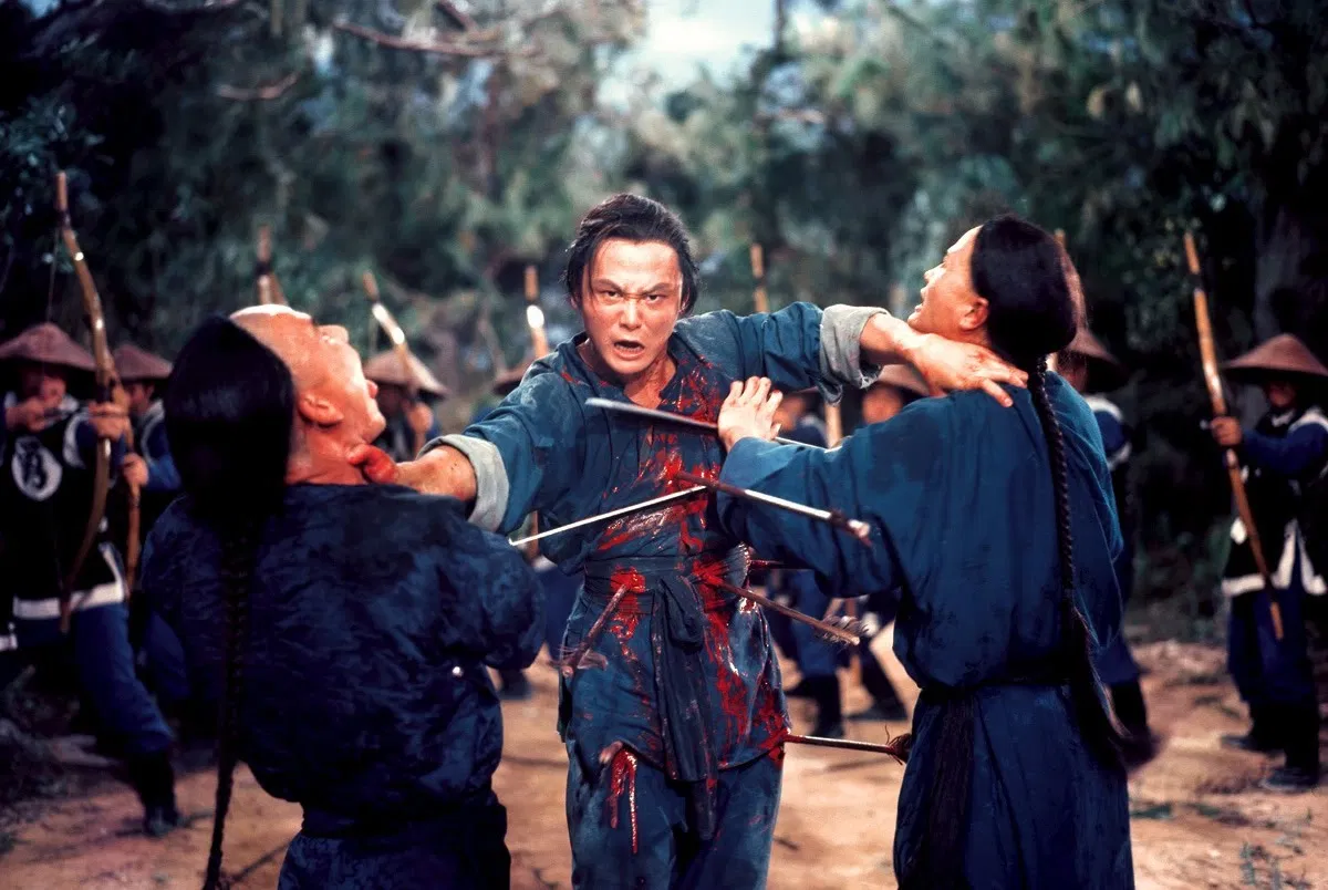 洪熙官剧照的剧照