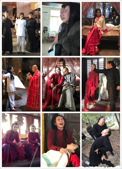 火烧红莲寺之红姑前传剧照的剧照