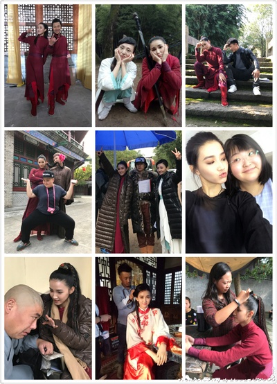 火烧红莲寺之红姑前传剧照的剧照