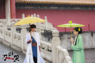 刀剑笑新传之花魁剧照的剧照