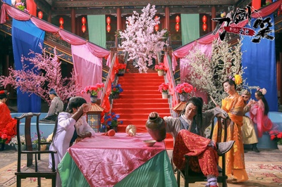 刀剑笑新传之决战剧照的剧照