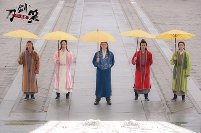 刀剑笑新传之宝鉴剧照的剧照