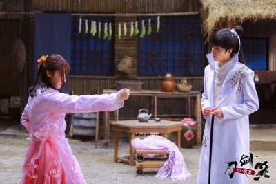 刀剑笑新传之宝鉴剧照的剧照