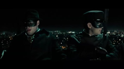 青蜂侠剧照的剧照