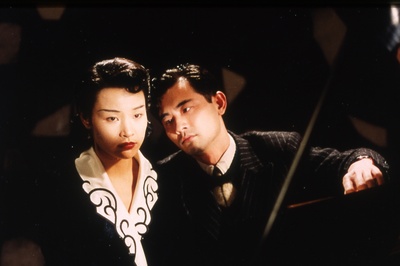 红玫瑰白玫瑰剧照的剧照