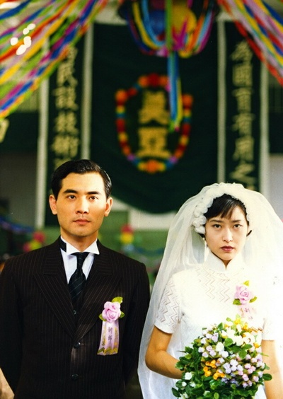 红玫瑰白玫瑰剧照的剧照