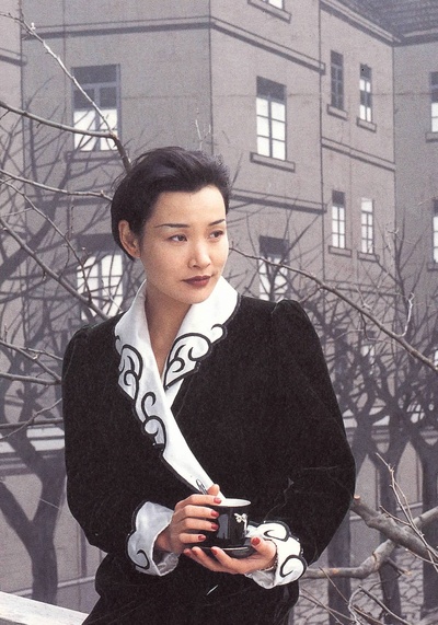 红玫瑰白玫瑰剧照的剧照