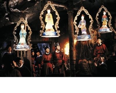 人皮灯笼剧照的剧照