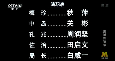 开发区杀人事件剧照的剧照