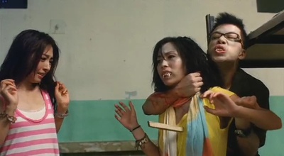 有只僵尸暗恋你剧照的剧照